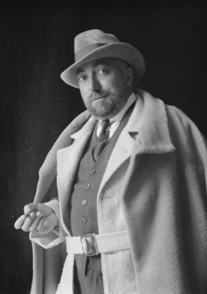 French fashion designer and decorator Paul Poiret in 1922
