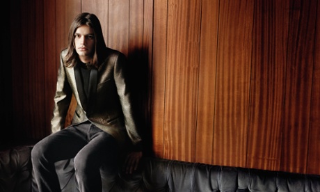 Leopard print, metallics and gold - alternative partywear for men