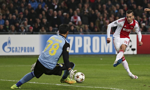 Champions League roundup: Ajax reach Europa League after Apoel rout