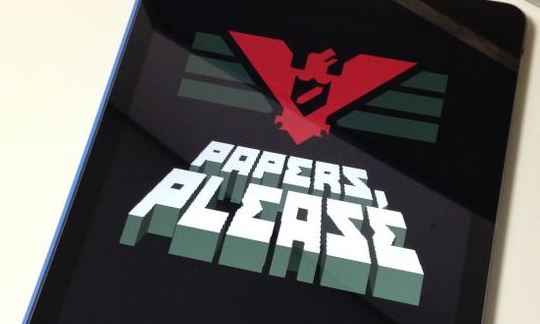 Papers, Please app approved for iPad, but without nude body-scans