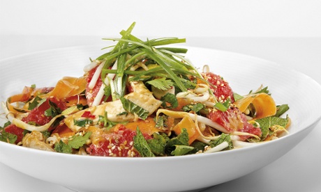 Thomasina Miers' bang bang turkey salad