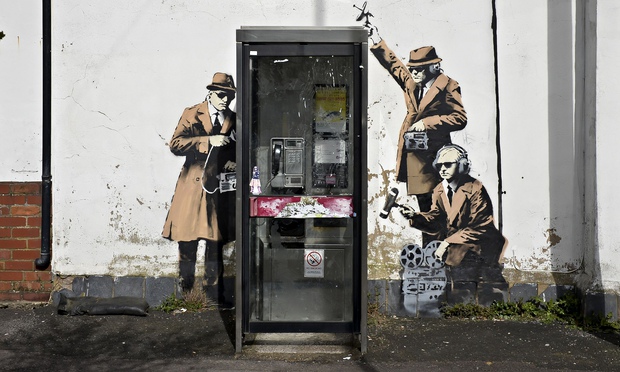 No regrets for the police officer who wants to whitewash Banksy