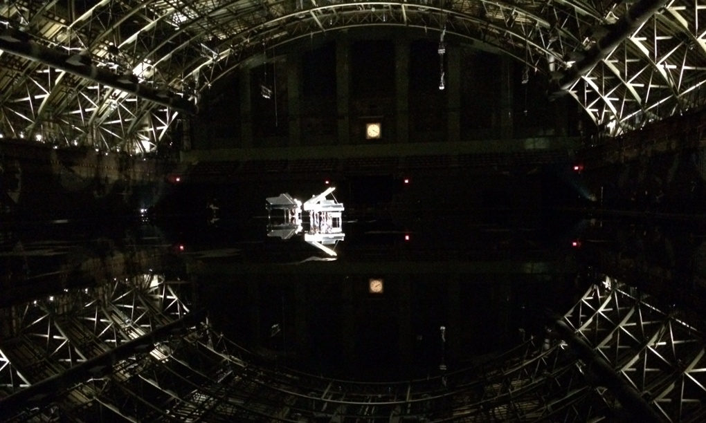 Douglas Gordon: the man with the black lagoon