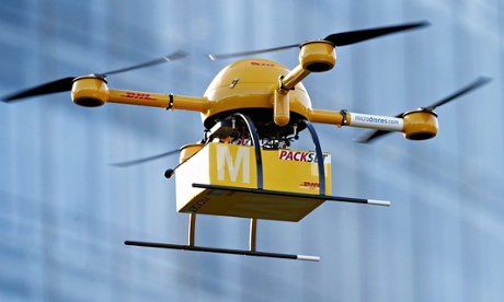 Deutsche Post Tests Deliveries a drone