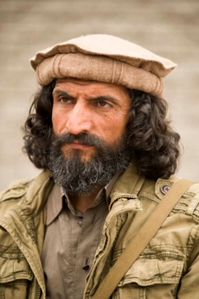 Numan Acar as Haqqani.