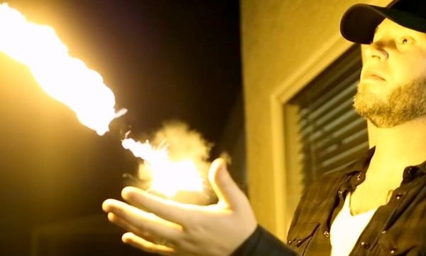 Hadouken is real: Pyro wristband shoots fireballs