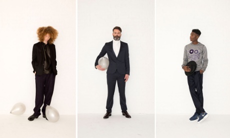 Men's party clothes for all ages - in pictures