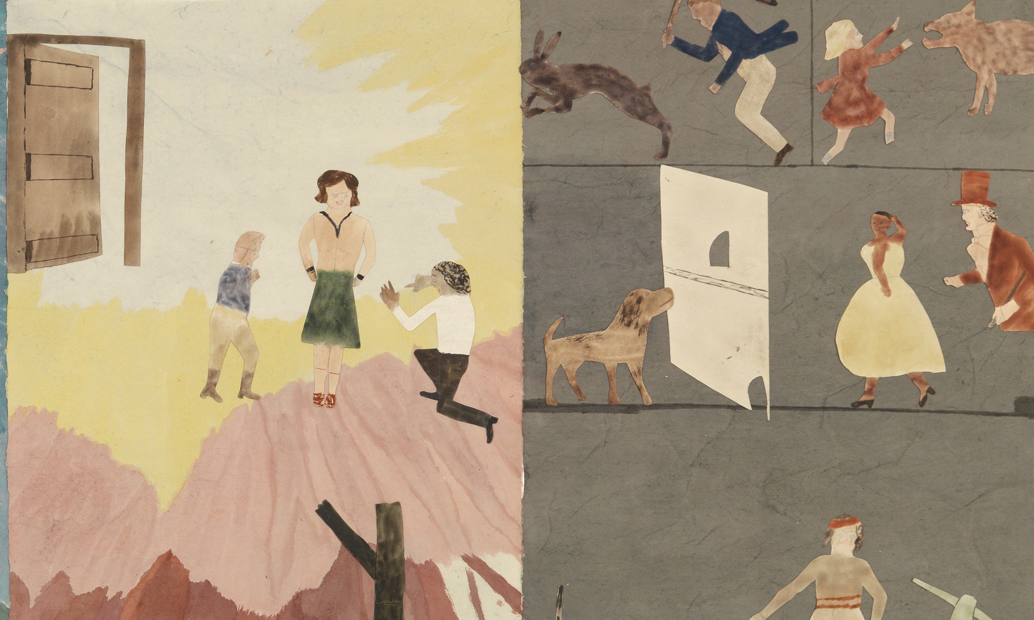 Jockum Nordström's art: sex, secrets and shame in an age of innocence