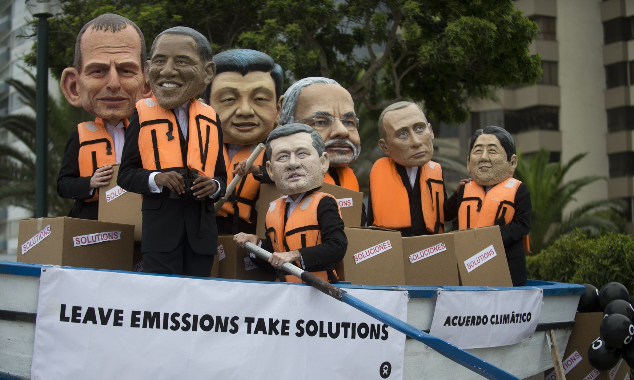Climate talks: summit chief warns 'we need to work' as deadline passes – live updates