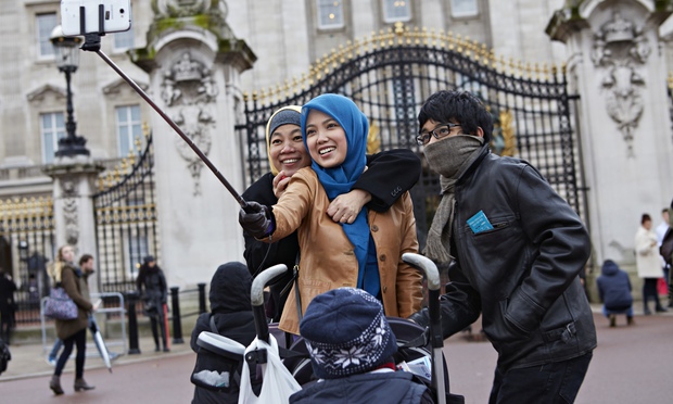 This year’s Christmas stocking essential, how the ‘selfie stick’ is set to storm Britain