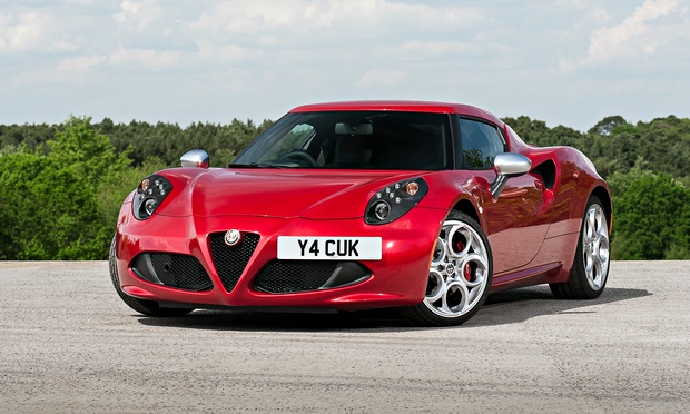Alfa Romeo 4C: car review