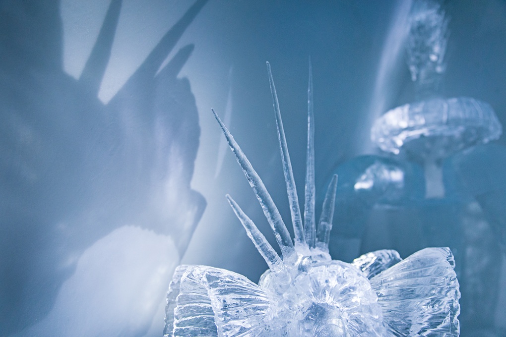 Ice hotel opens in Swedish Lapland – in pictures