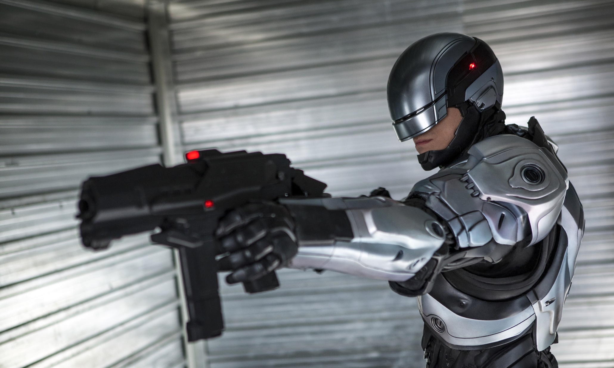 Cops of the future? British bobbies get a sci-fi makeover