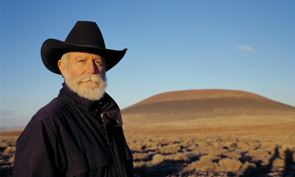 Artist James Turrell: I can make the sky any colour you choose