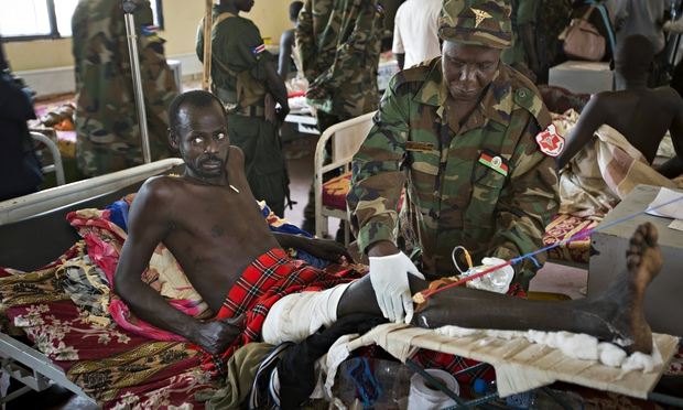 South Sudan Marks First Anniversary Of Civil War World News The Guardian