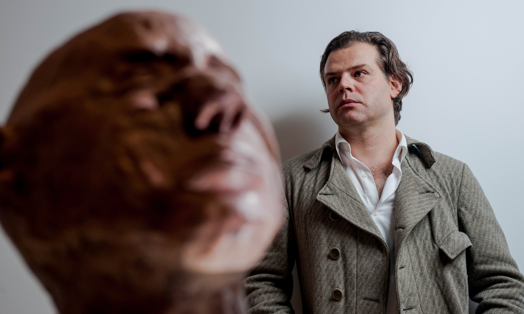 Renzo Martens – the artist who wants to gentrify the jungle