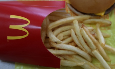 McDonald's Japan running out of fries