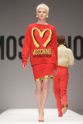 Jeremy Scott's autumn/winter 2014 collection