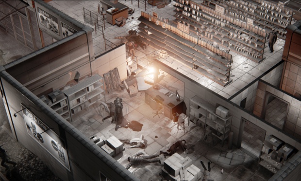 Hatred game back on Steam Greenlight
