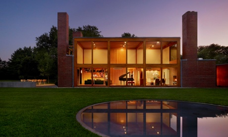 Louis Khan's Steven and Toby Korman House, Pennsylvania.