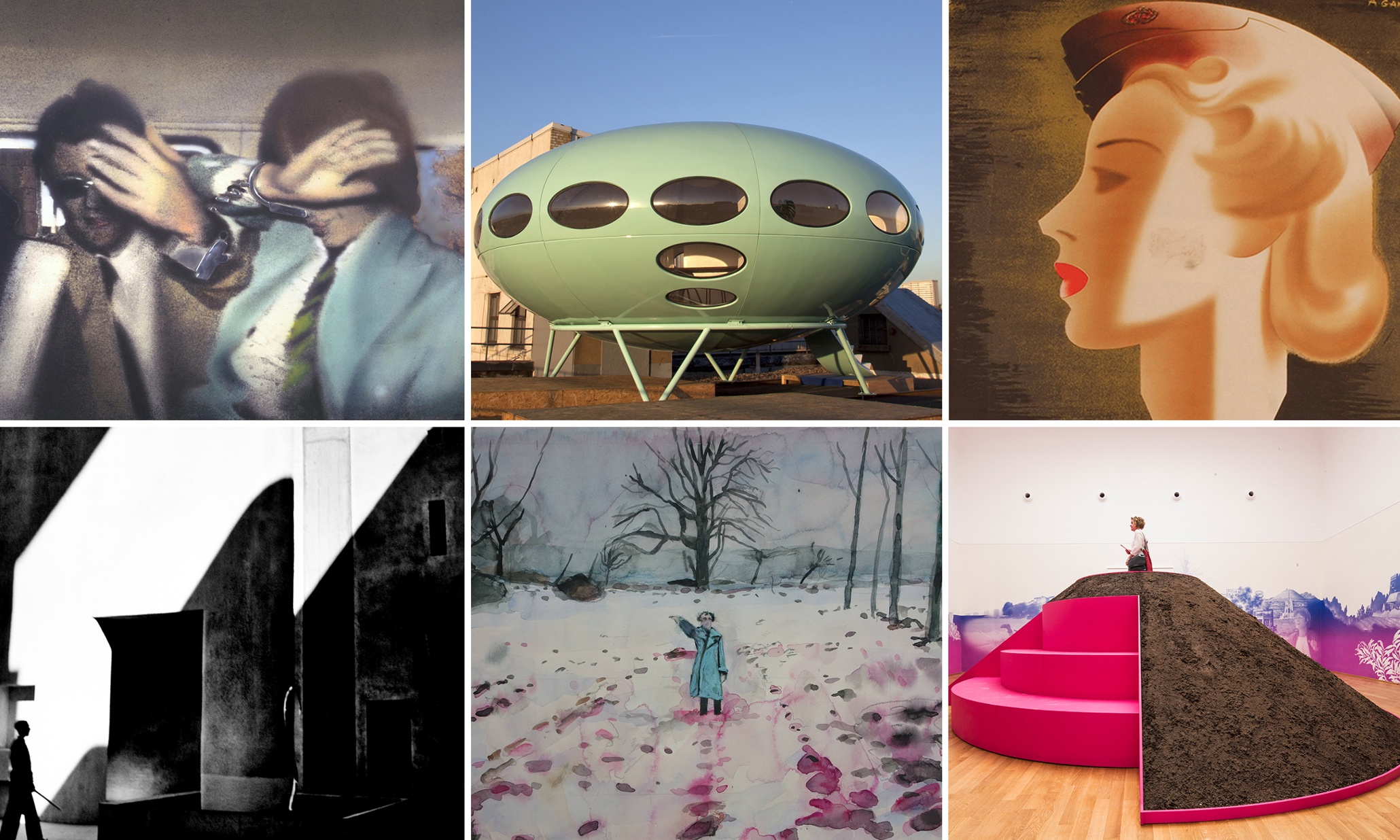 Rowan Moore’s top 10 exhibitions of 2014