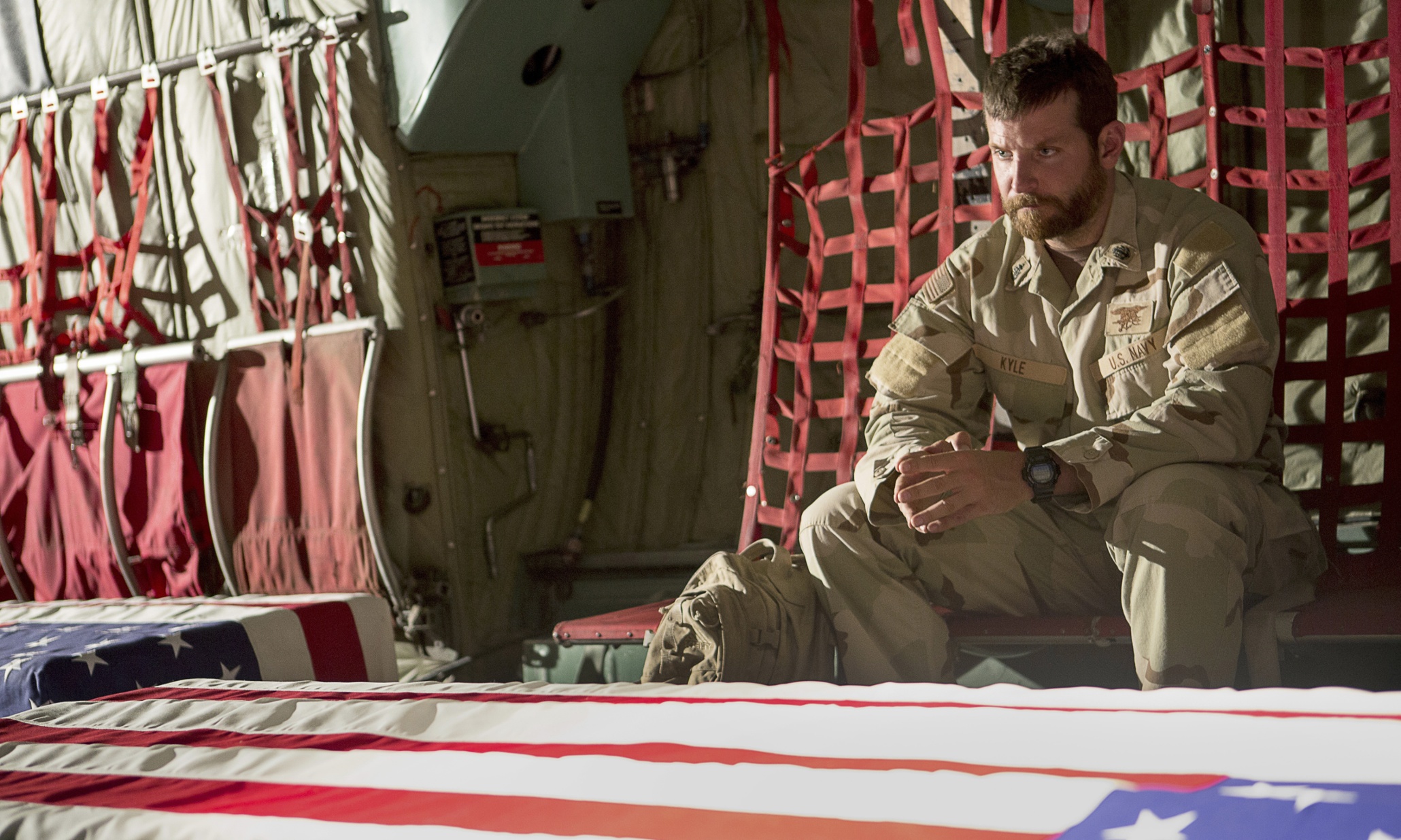 Bradley Cooper denies American Sniper is 'a political movie' - The Guardian