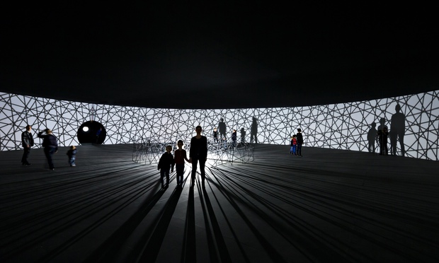 Olafur Eliasson review – intoxicating grotto of wonders