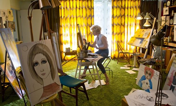 Big Eyes review – an ogle at who owns what