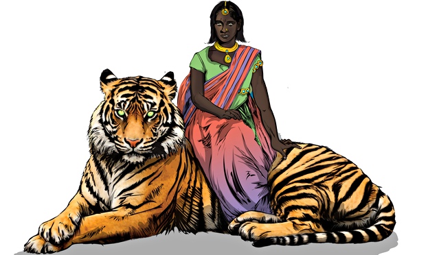 Indian comic creates female superhero to tackle rape