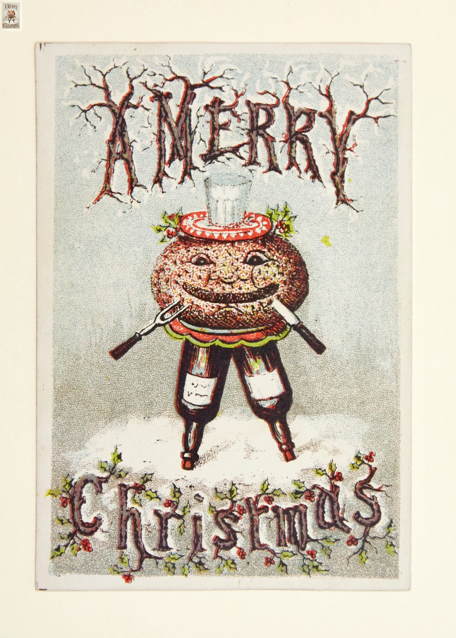 Compliments of the season … Victorian Christmas cards – in pictures | Life and style | The Guardian