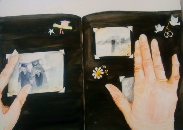 The way we were: readers' artworks about nostalgia – in pictures
