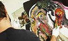 Ben Quilty: a portrait of the Australian artist in Paris – video
