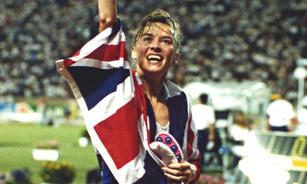 Liz McColgan-Nuttall is introducing girls in Qatar to the joys of running