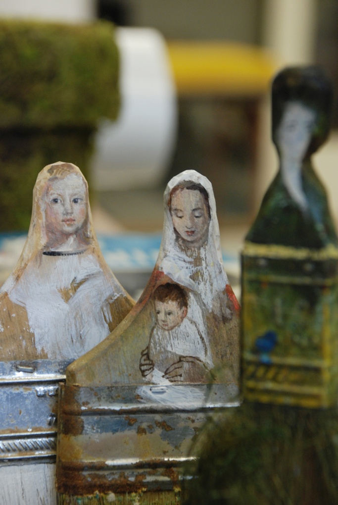 Paintbrush portraits by Rebecca Szeto – in pictures