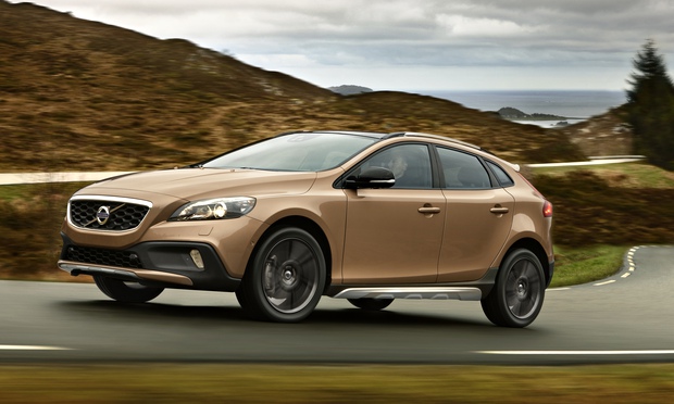 Volvo V40 Cross Country: car review