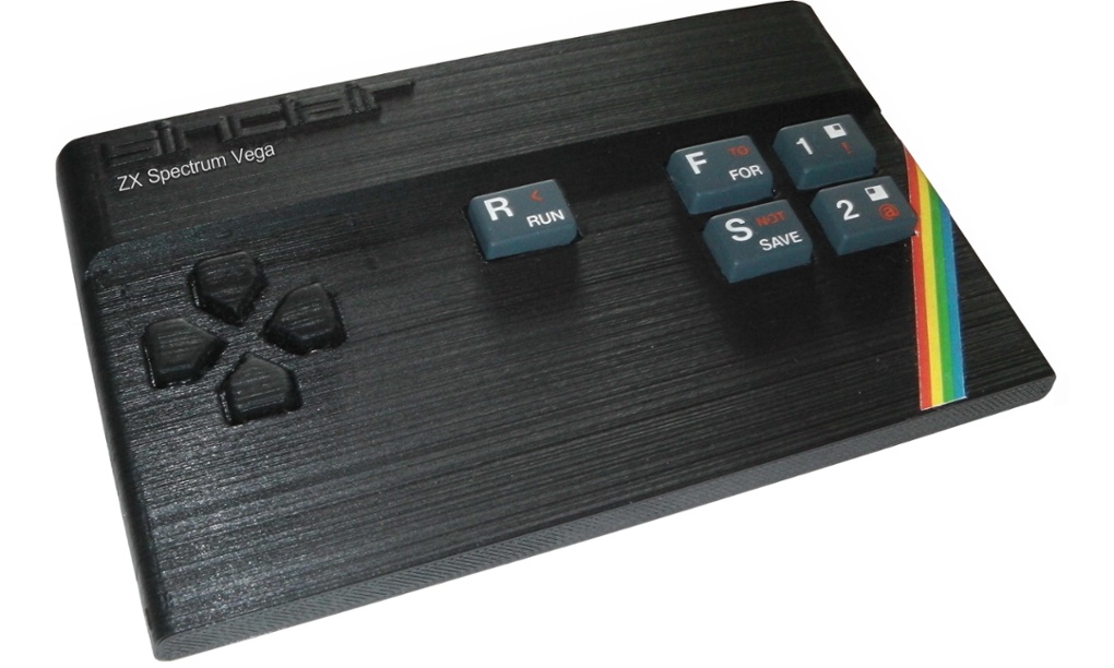 ZX Spectrum gets new lease of life as Vega games console