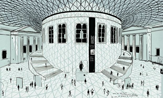 Jason Brooks’s London Sketchbook: a capital talent for capturing the city