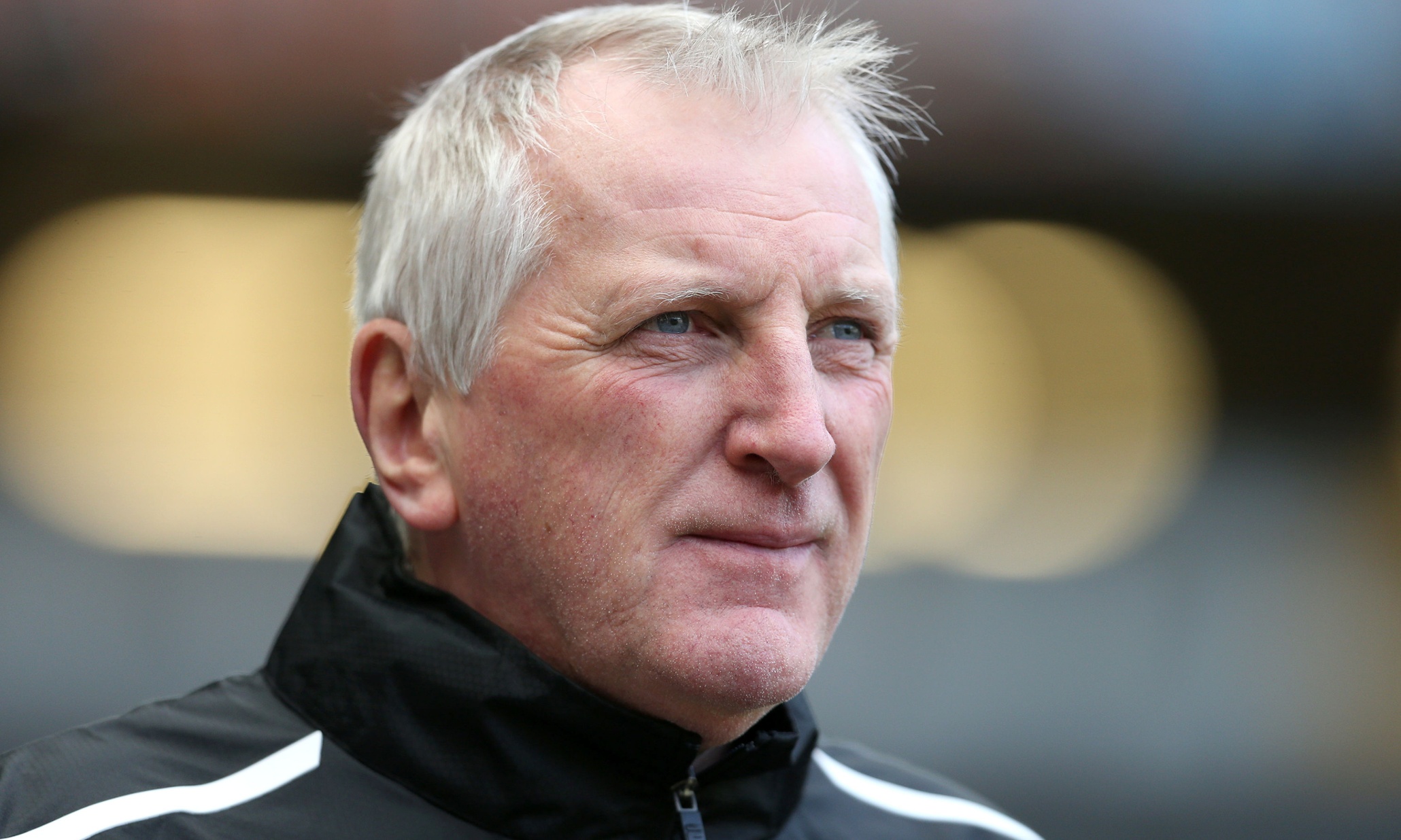 Ronnie Moore admits Hartlepool United interest in signing Ched Evans