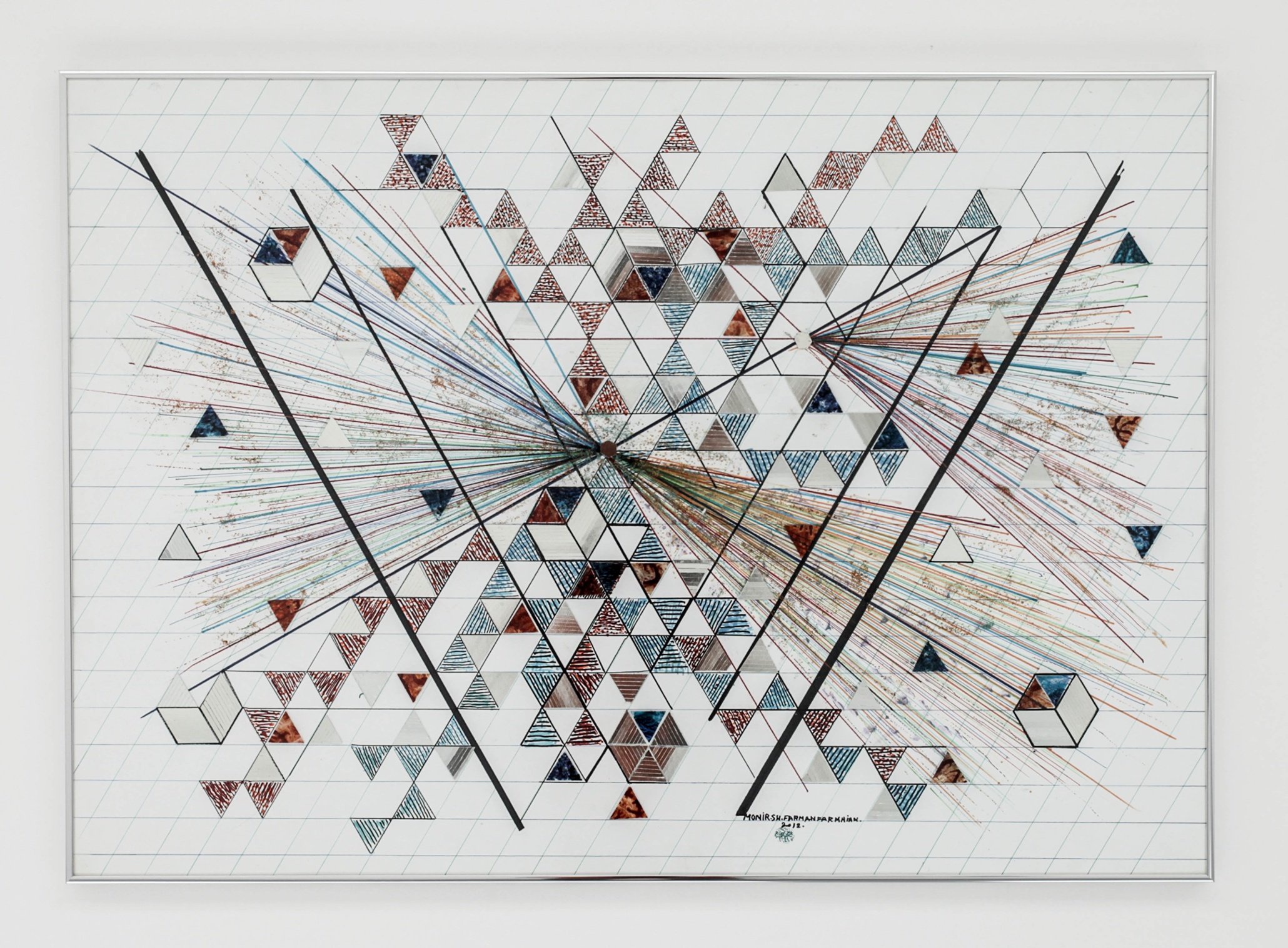 The art of Monir Shahroudy Farmanfarmaian - in pictures
