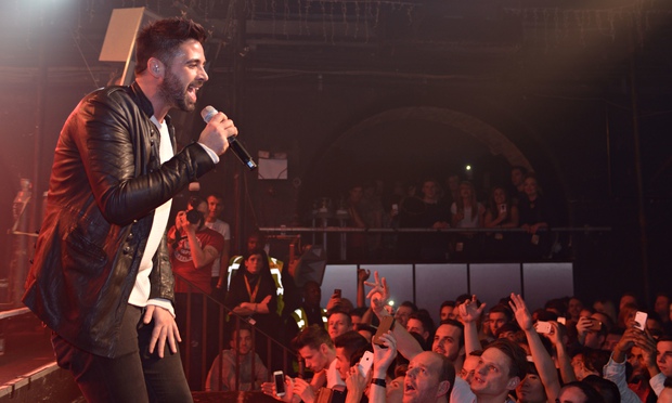 X Factor winner Ben Haenow wins race to Christmas No 1