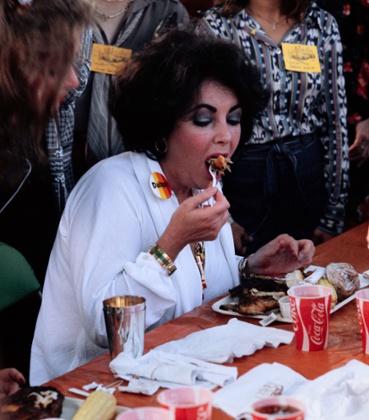 Elizabeth Taylor dieters