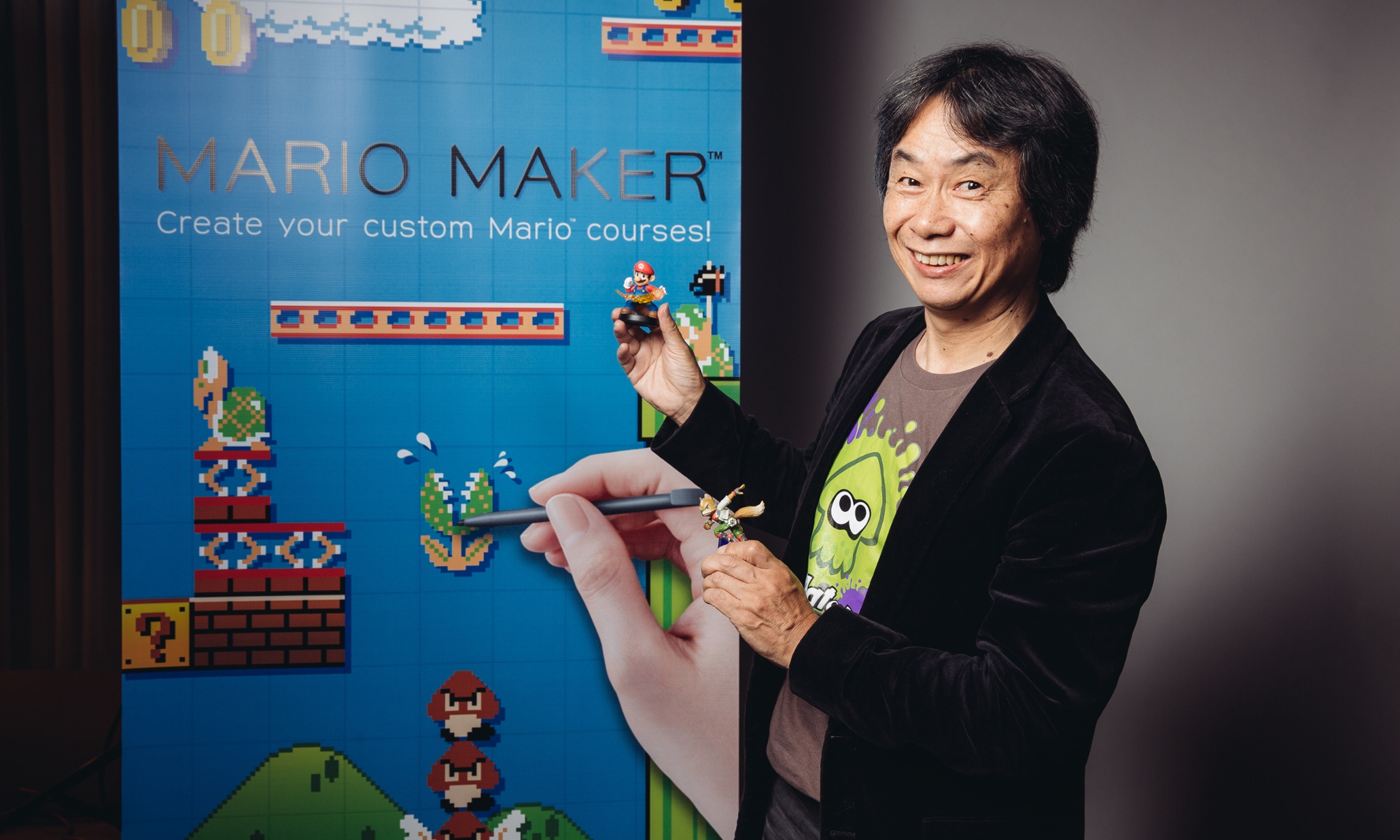 Nintendo is working on next games console, says Mario creator