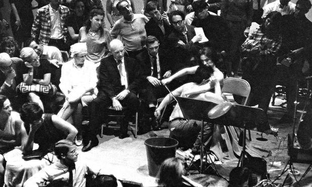 Topless Cellist: The Improbable Life of Charlotte Moorman by Joan Rothfuss – review