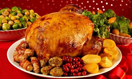 Turkey - a traditional Christmas favourite.