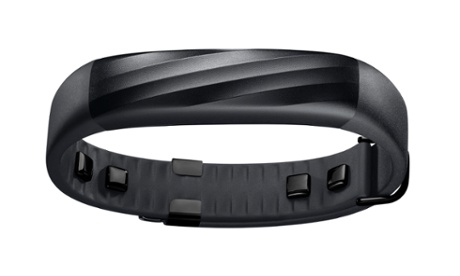 Jawbone UP3, a multi-sensor activity tracker that provides in-depth information about your health and fitness.