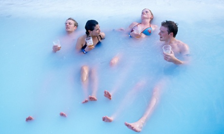 AKAKA3 Young people at the Blue Lagoon in IcelandIcelandbluelagoonbeeryoungpeoplebathsspahealthythermalgeothermalbathhotwatersilicarefreshingheatfour420s
