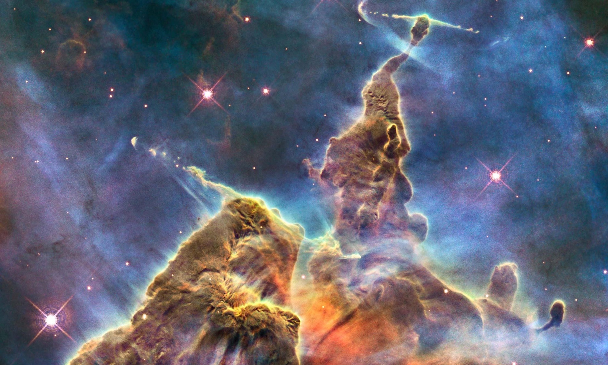 Is anybody out there? Share your artworks about outer space