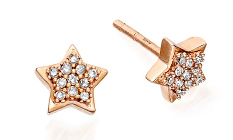 Collection Muse by Astley Clarke diamond stud earrings