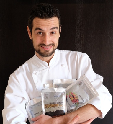 Argotec's chef Stefano Polato