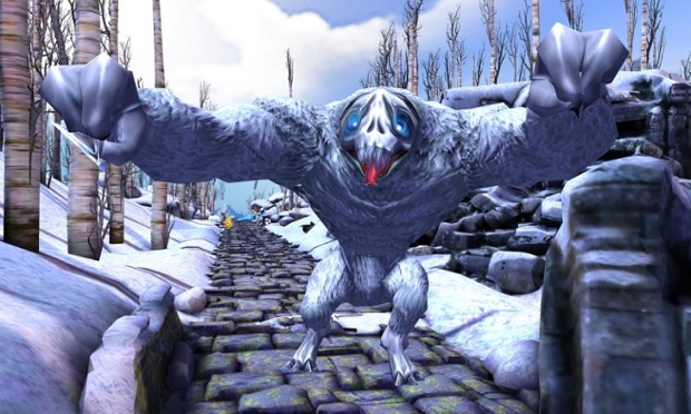 Temple Run gets virtual reality edition with Samsung's Gear VR